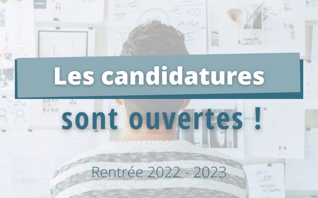 Ouverture des candidatures