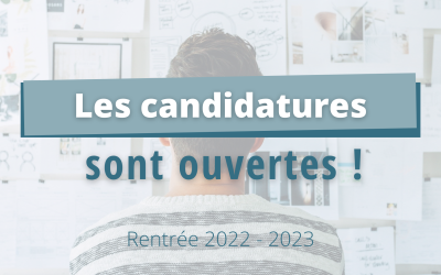 Ouverture des candidatures