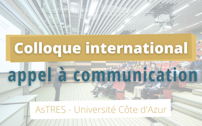 Colloque international AsTRES