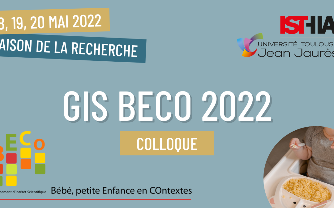 COLLOQUE GIS BECO 2022