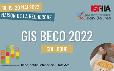 COLLOQUE GIS BECO 2022