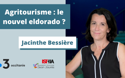 Interview Jacinthe Bessière | France 3 Occitanie