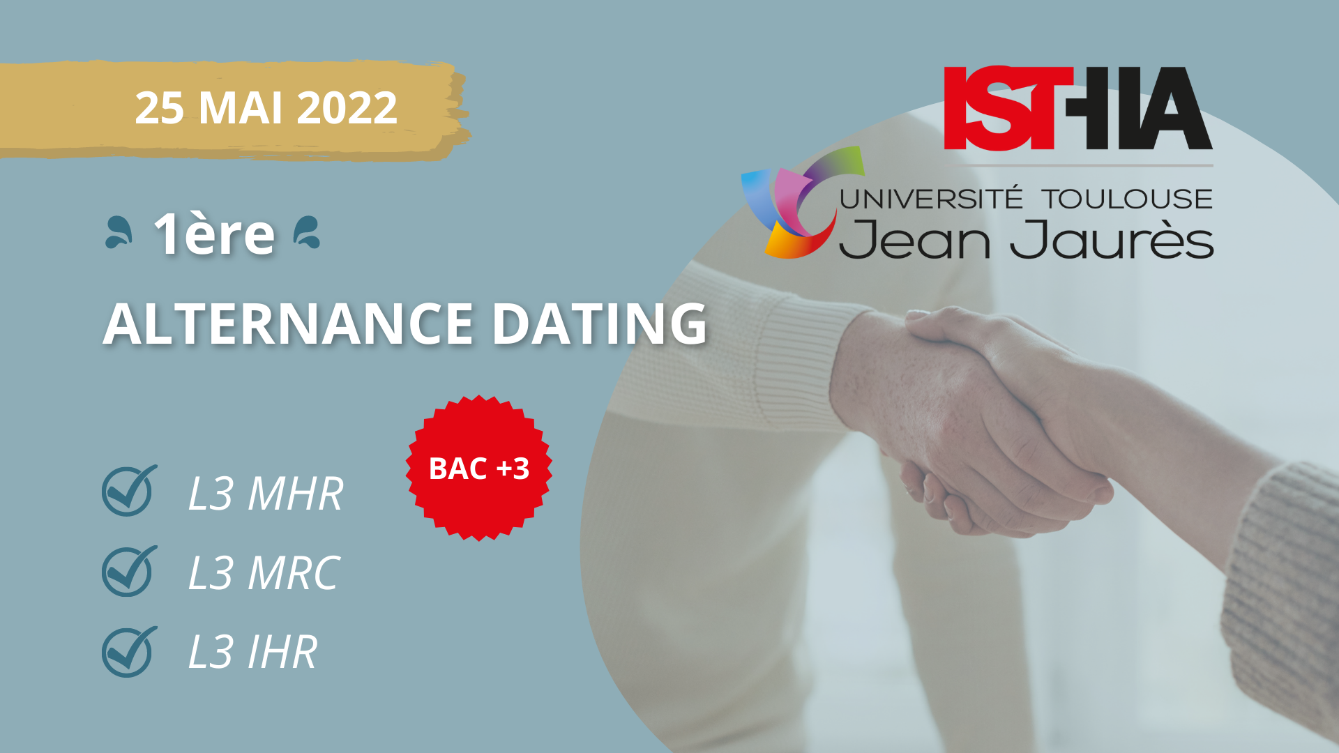 1ère Alternance dating 25 MAI 2022