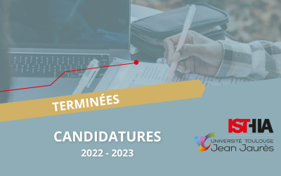 Fermeture des candidatures 2022 2023