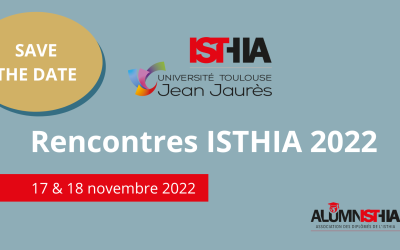 Rencontres ISTHIA 2022