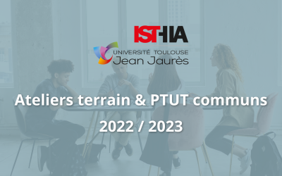 Ateliers terrain & PTUT communs 2022/2023