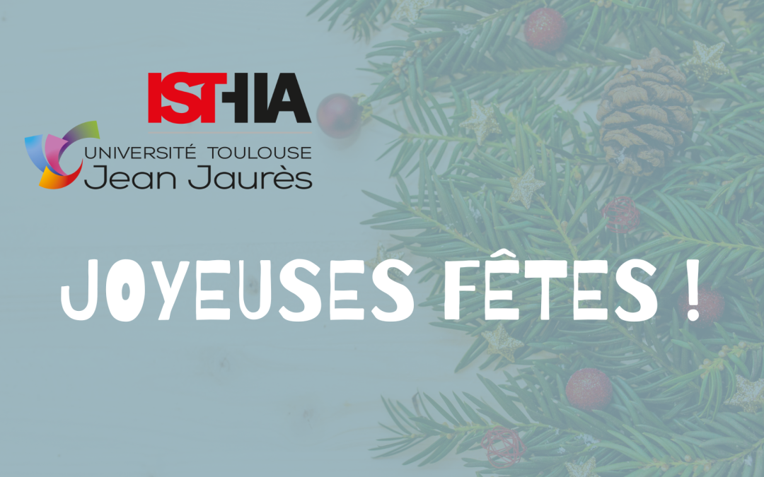 Joyeuses fêtes !
