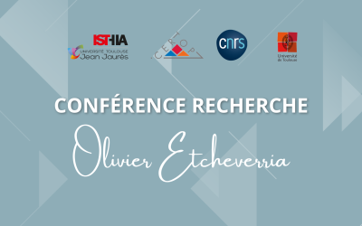 Conférence ISTHIA/CERTOP