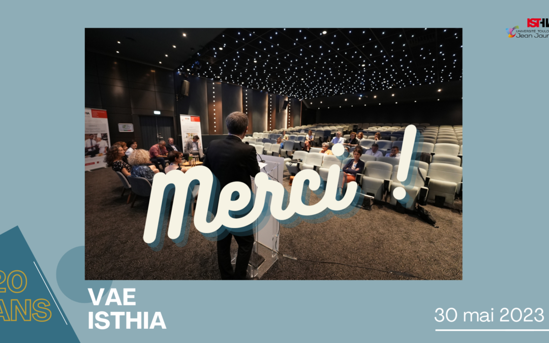 Retour sur les 20 ans de la VAE