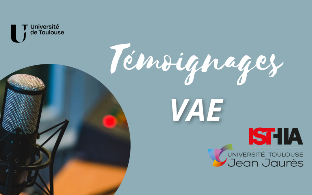 Interviews diplômés VAE