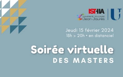 Soirée virtuelle des Masters