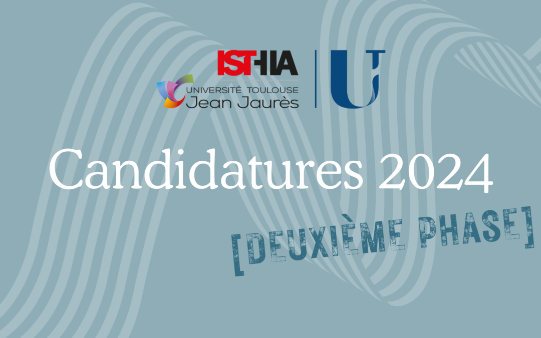 Candidatures 2024