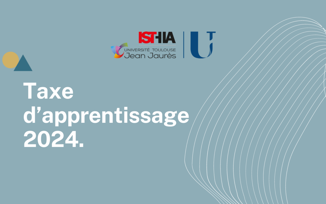 Taxe d’apprentissage 2024