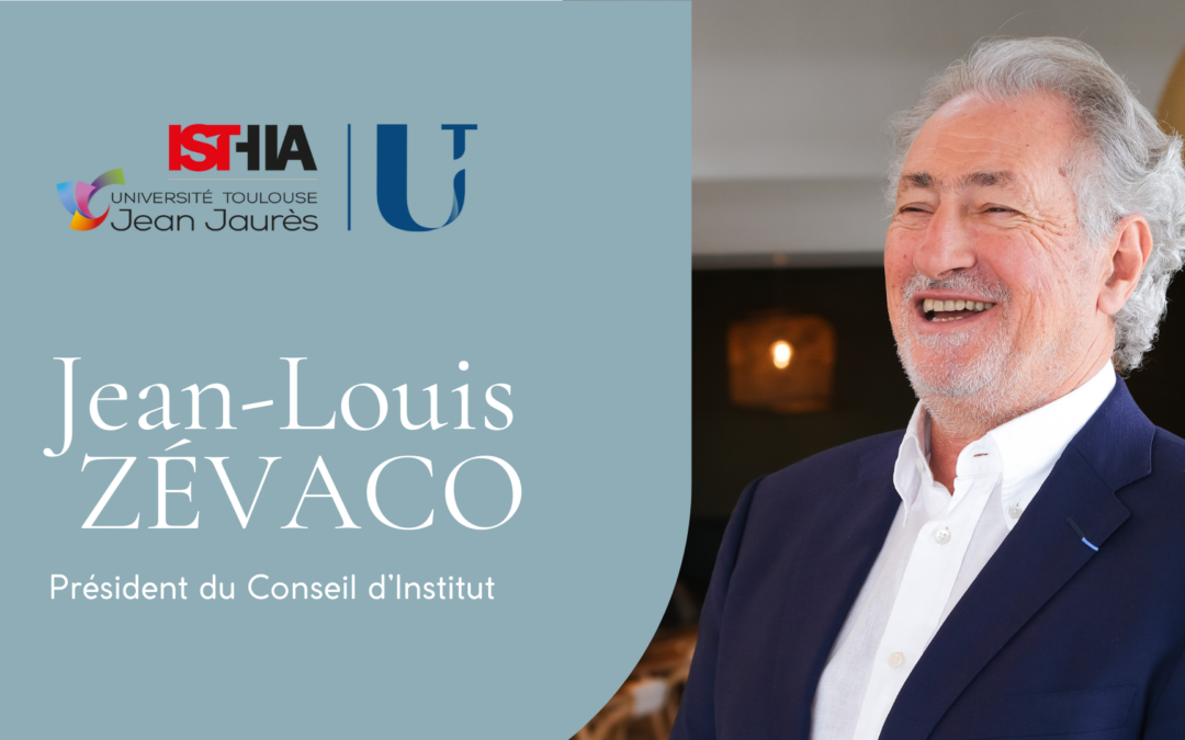 Nouveau Président du Conseil d’Institut