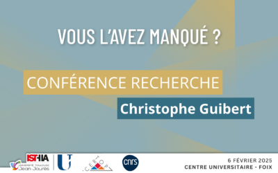 Conférence 6 février 2025