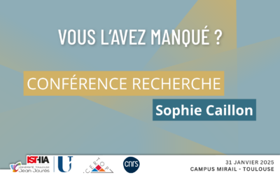 Conférence 31 janvier 2025