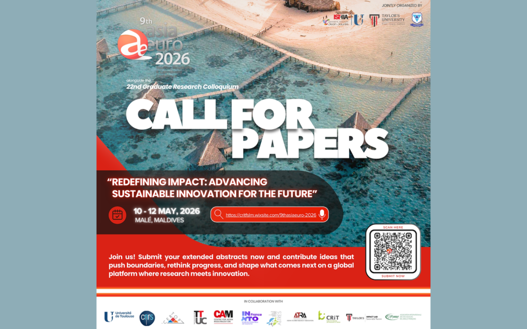 9th Asia Euro conference