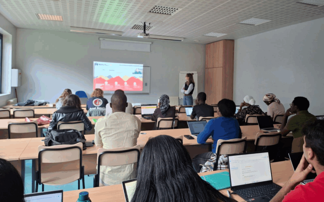 Lancement d’atelier