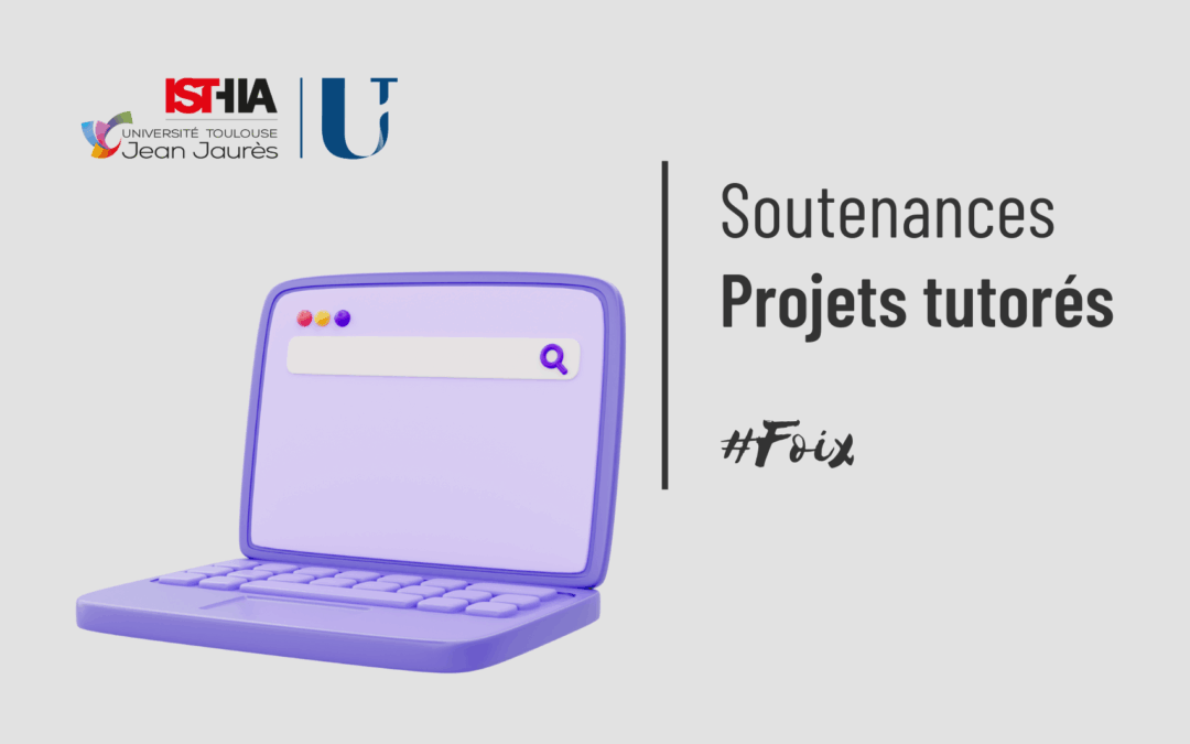 Soutenances de projets