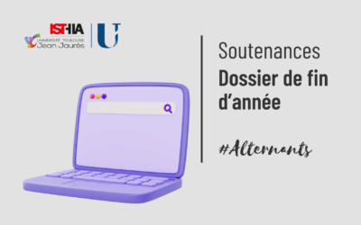 Soutenances de dossiers
