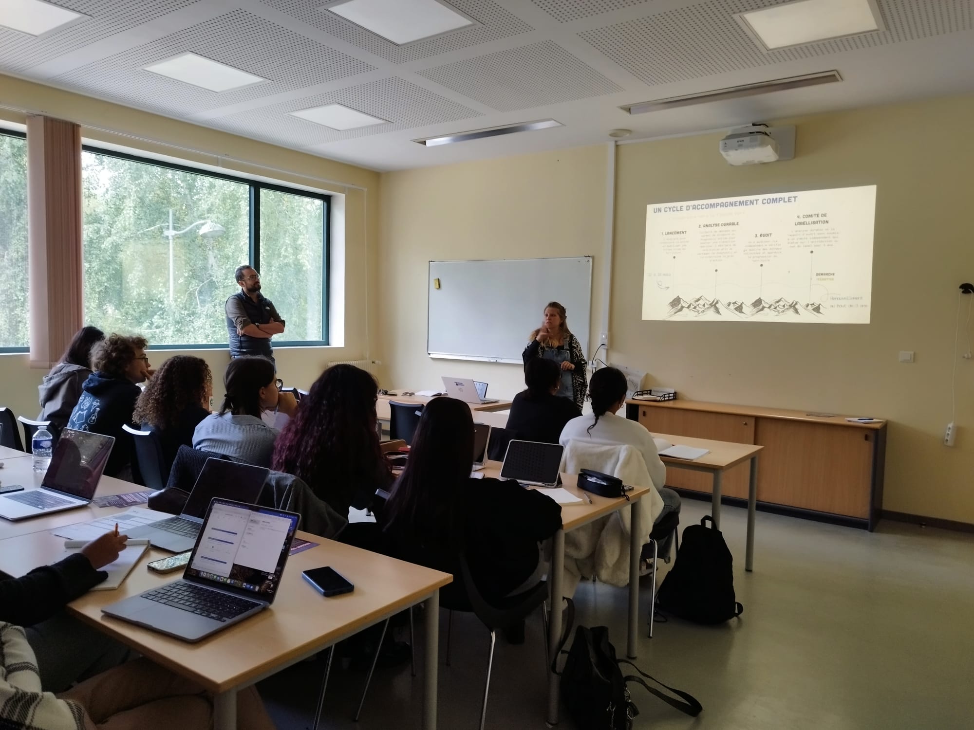 rencontre commanditaire M1 ©Julie