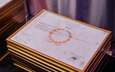 Remise des diplômes