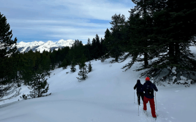 Un cours… en raquettes !