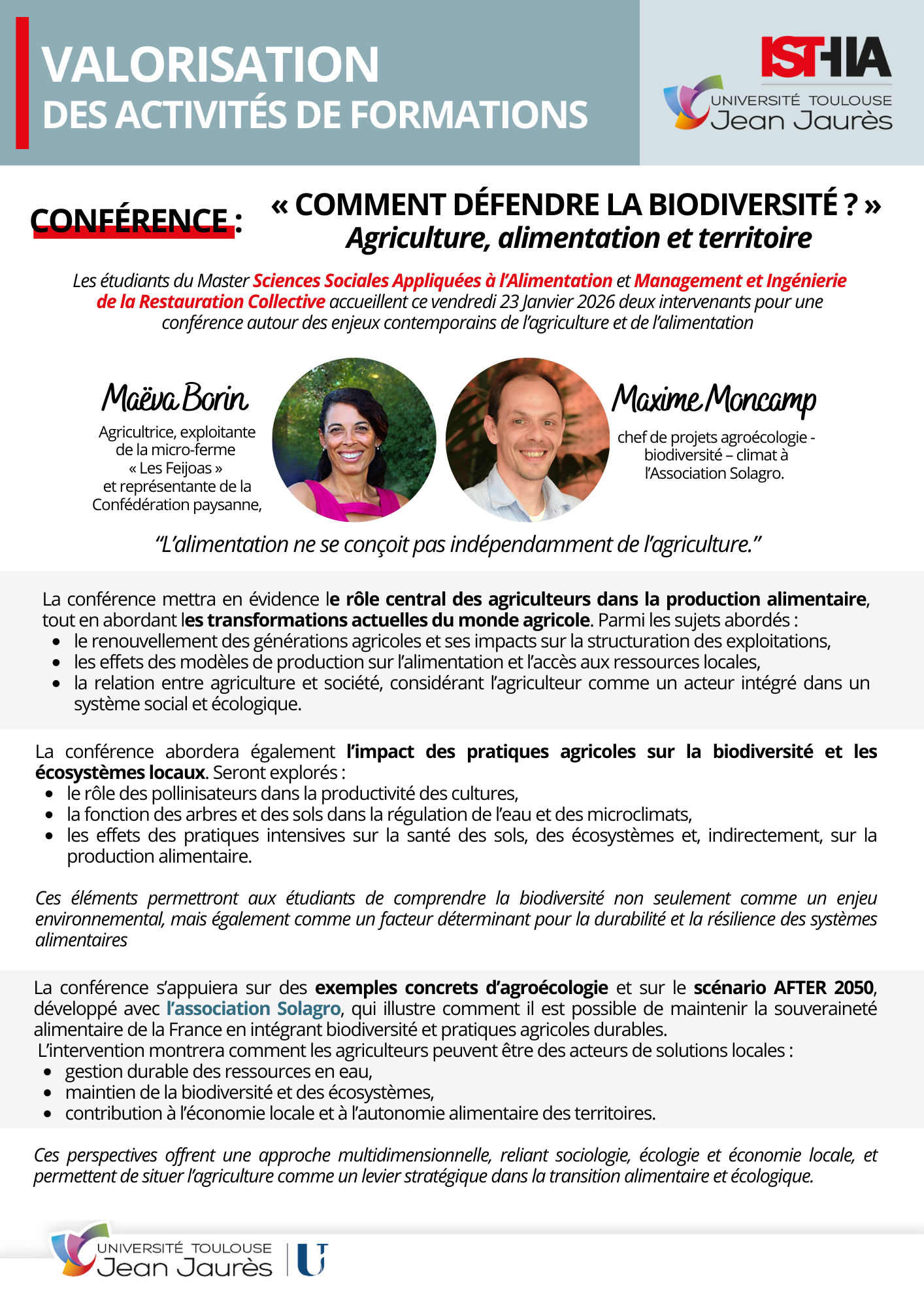 Présentation conférence M.BORIN & M.MONCAMP 23_01