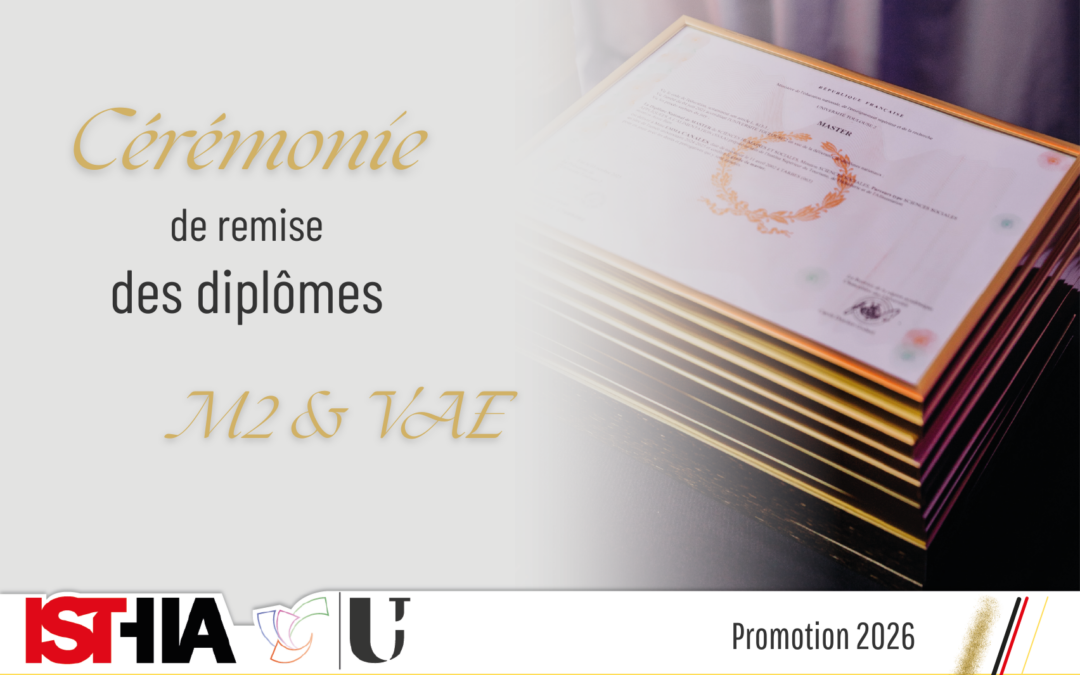Remise de diplômes