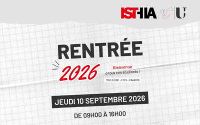 Rentrée ISTHIA 2026